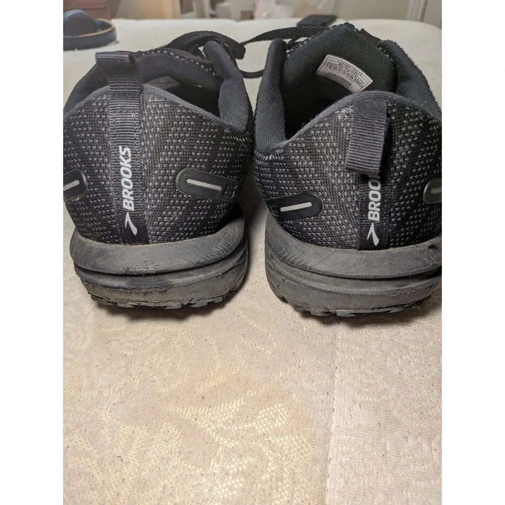 BROOKS REVEL 6 Athletic Running Shoes Mens Sz 11.5 1103981D072 Black Pearl Grey